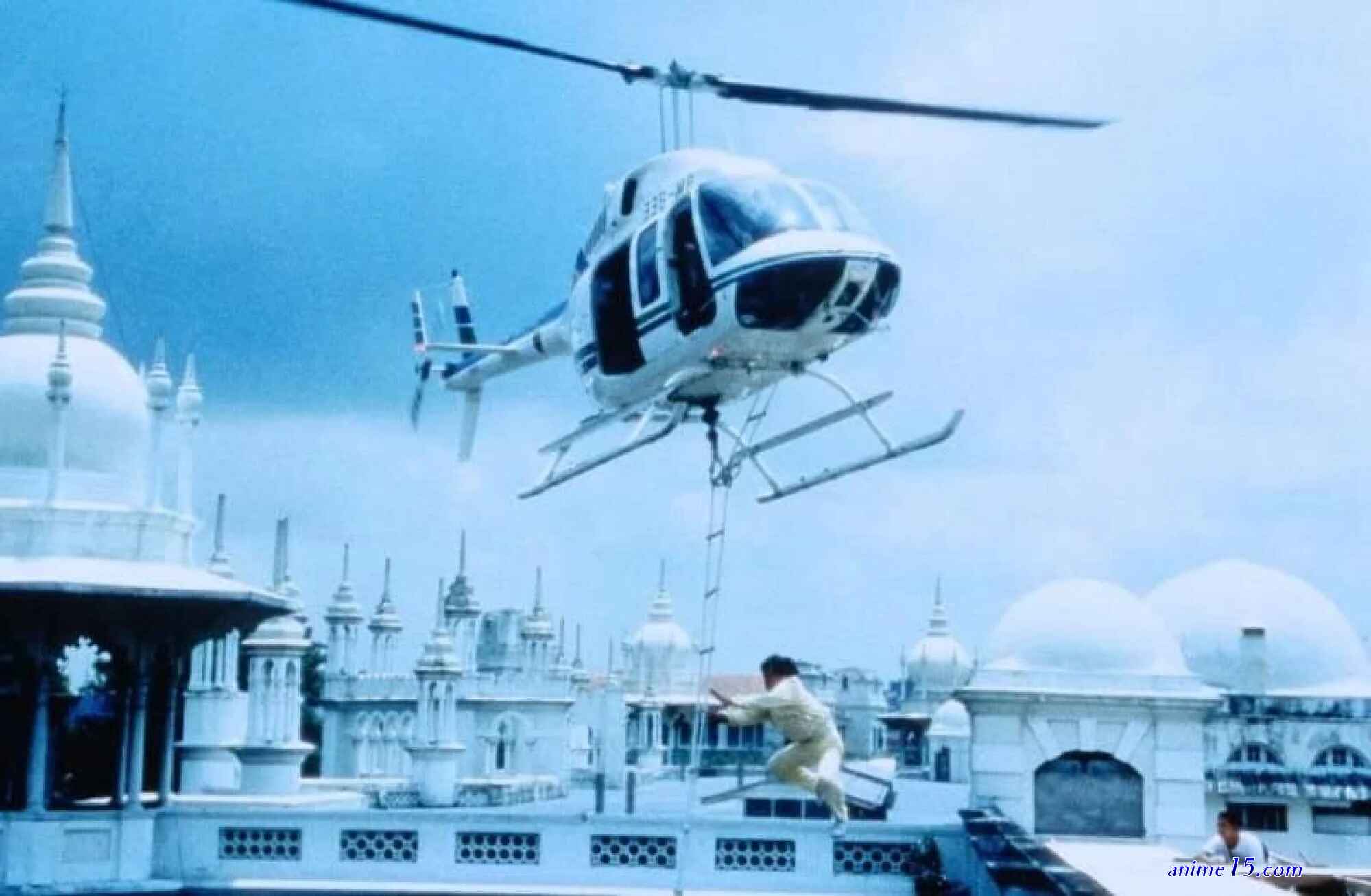 jackie chan and helicopter
