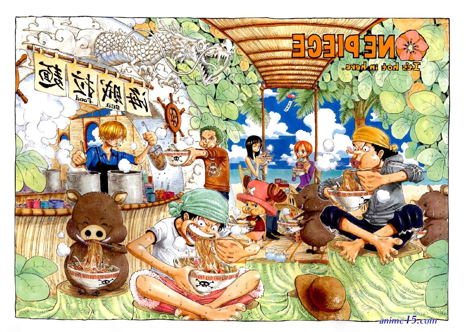 one piece 287