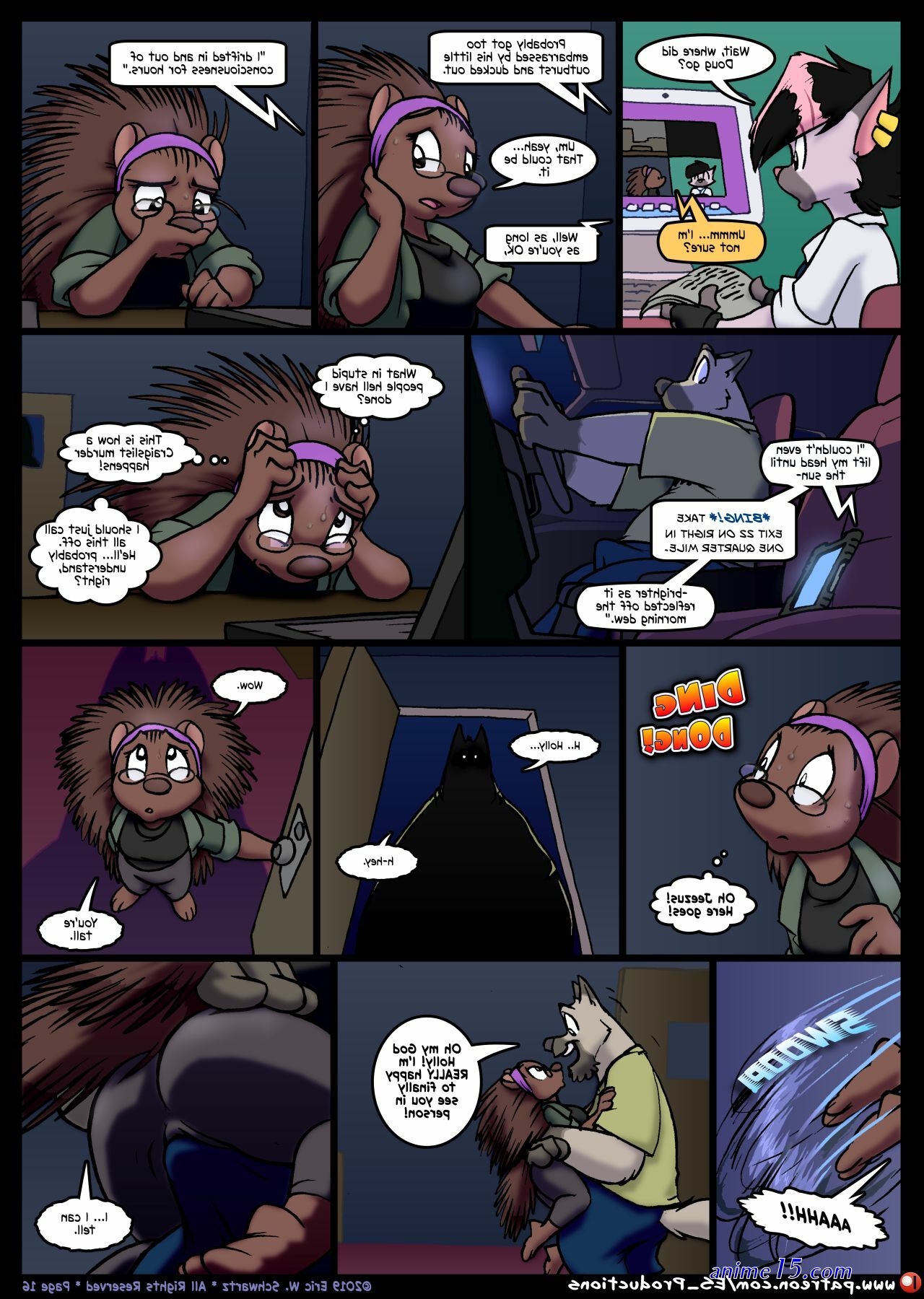 eric w schwartz a story before bed porn comics