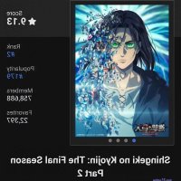 my animes