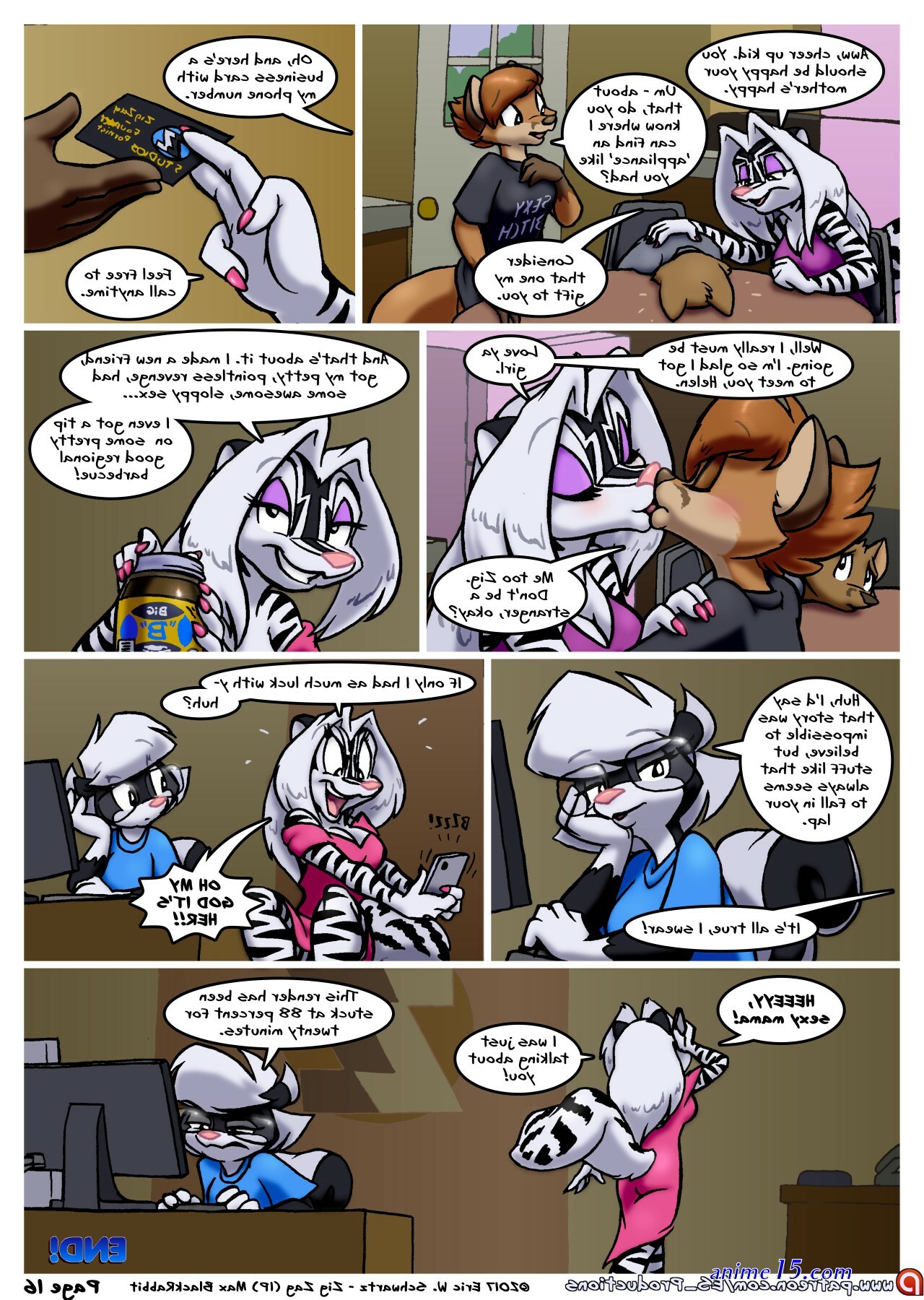 eric w schwartz a story before bed porn comics