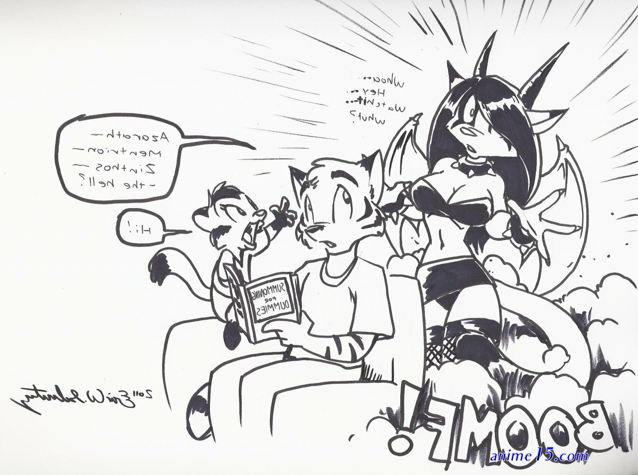 eric w schwartz a story before bed porn comics