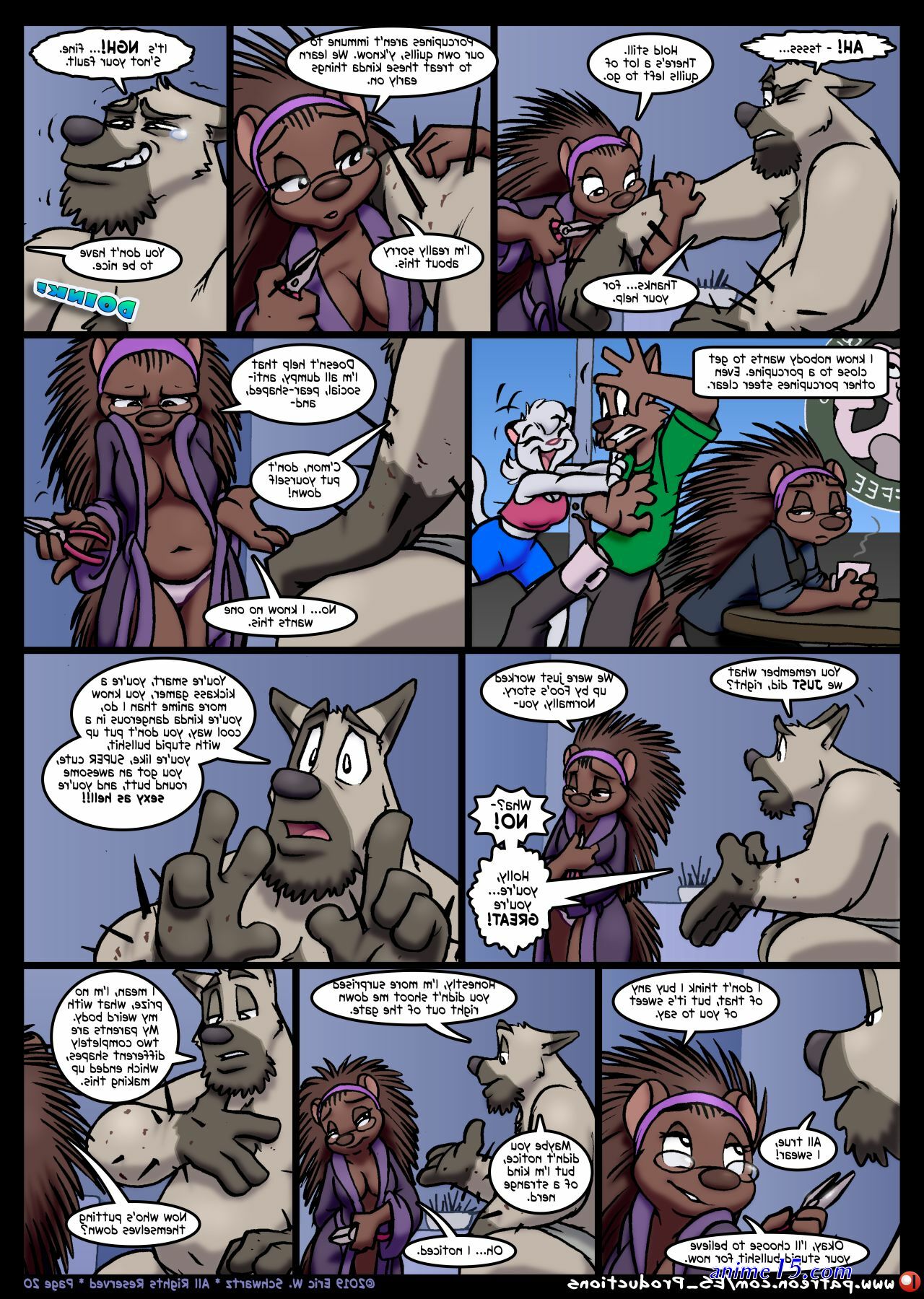 eric w schwartz a story before bed porn comics