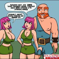 clash of clan comics xxx