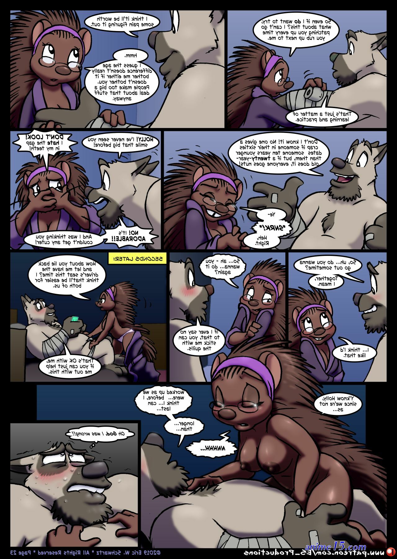 eric w schwartz a story before bed porn comics