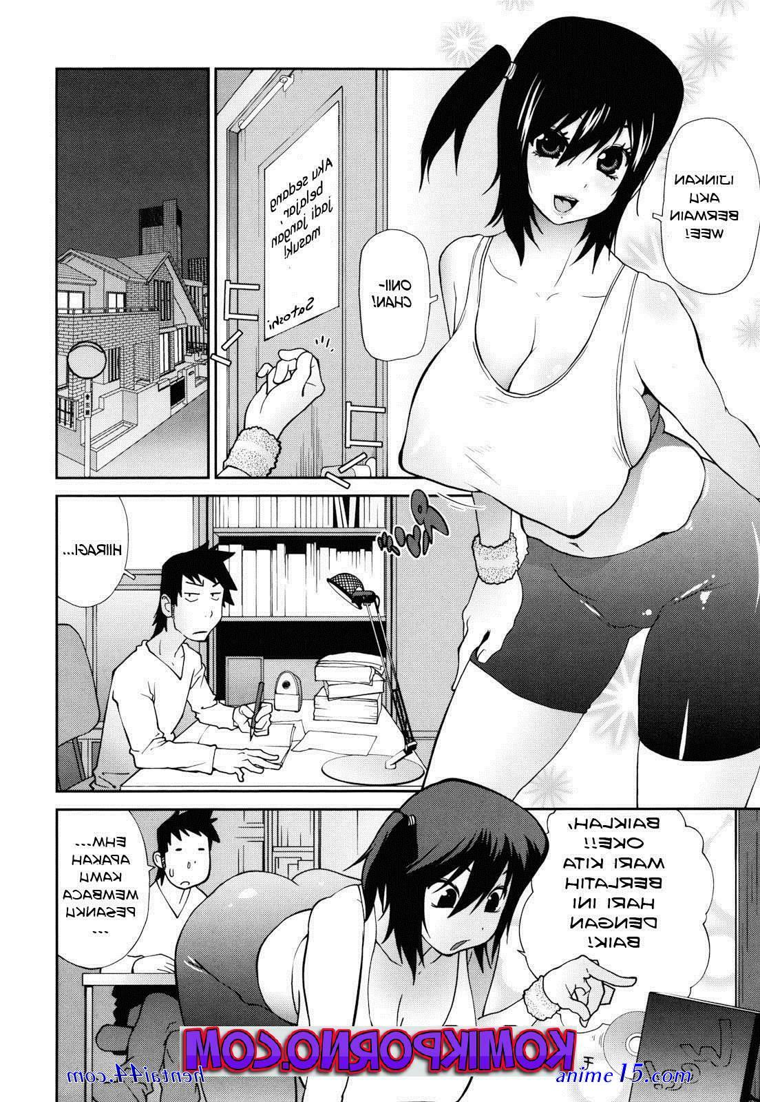 anime kakak cantik ketagihan kontol adiknya