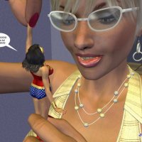 photoshrink wonder woman