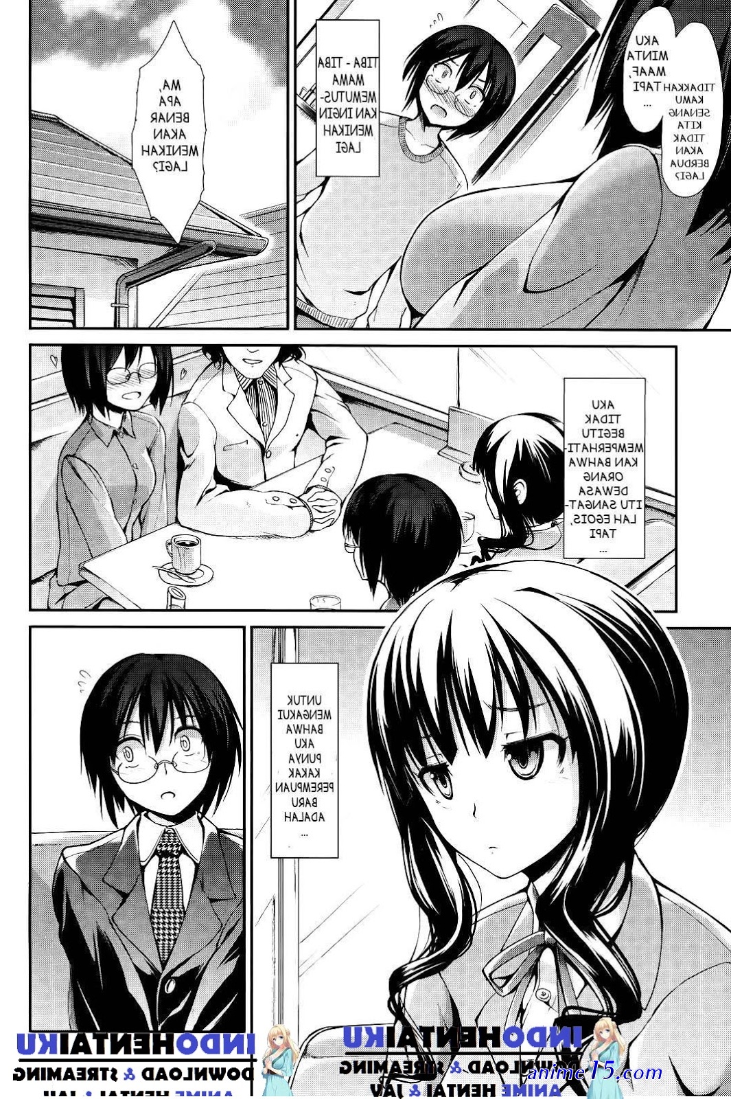 komik anime h