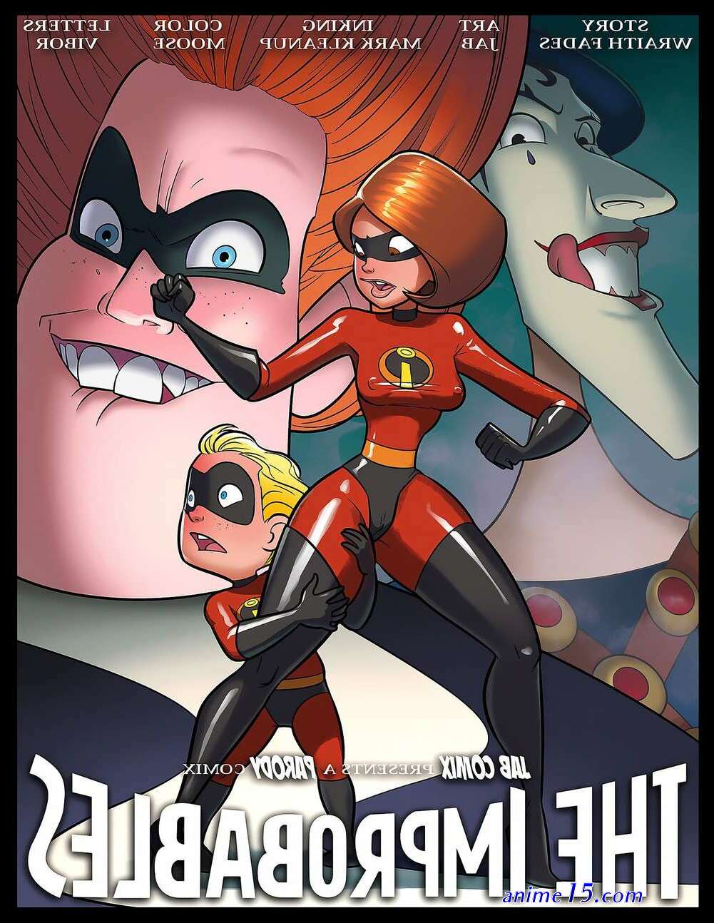 incredibulls comics porn