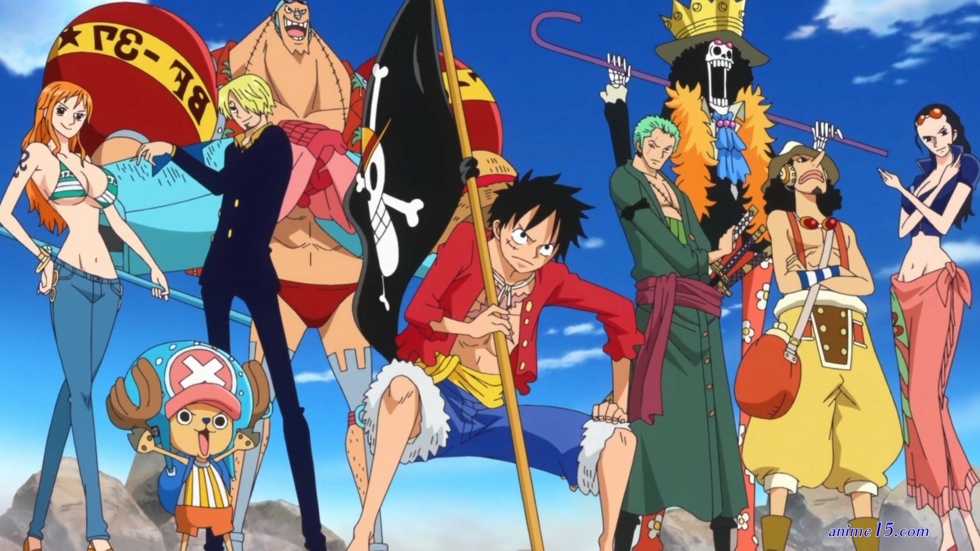 one piece legendado completo