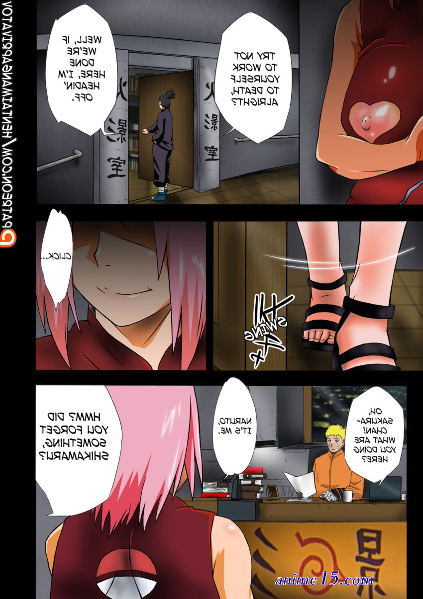 naruto rule 34 comics