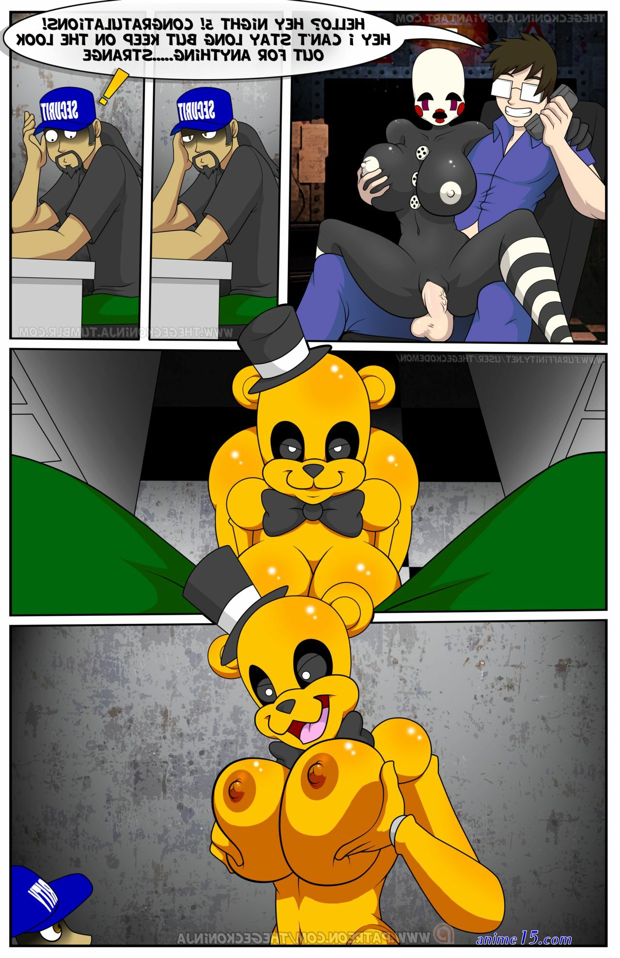 porno fnaf comics