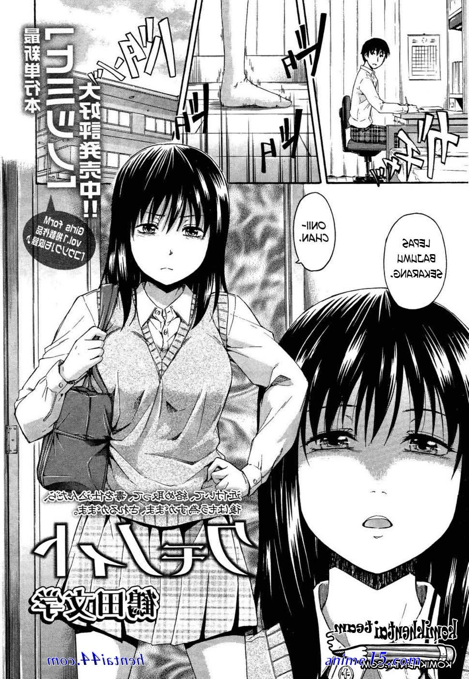 anime kakak cantik ketagihan kontol adiknya
