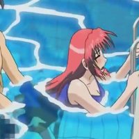 sexunderwater anime