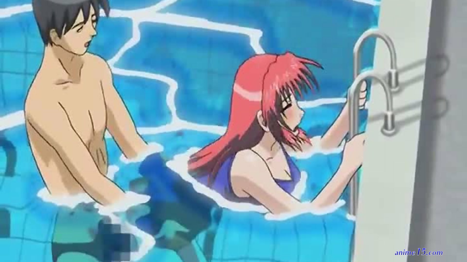 sexunderwater anime