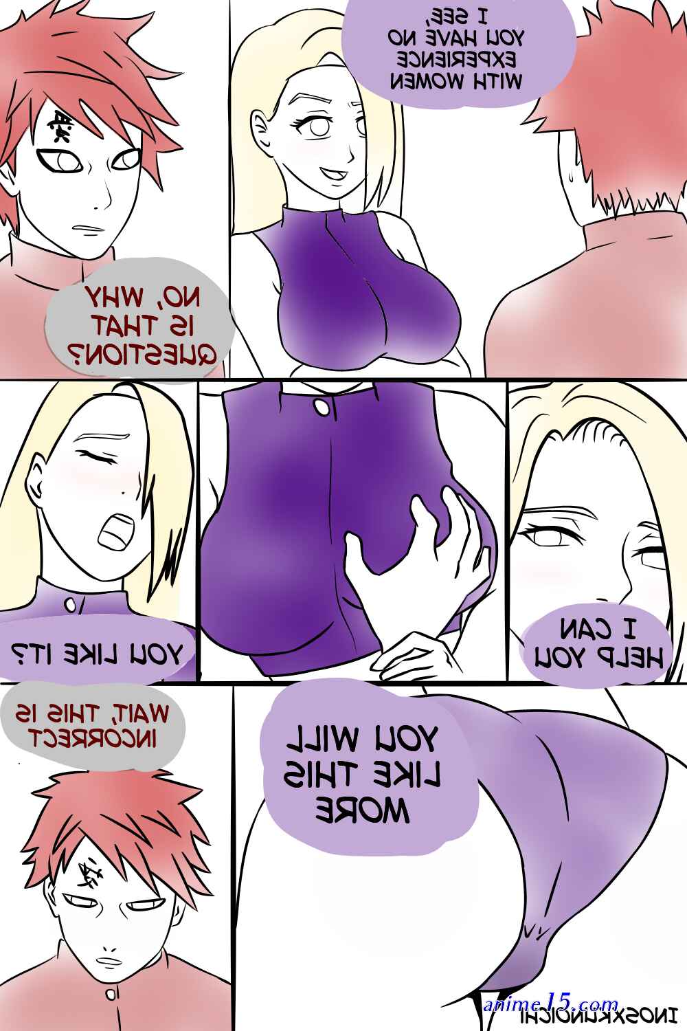 naruto rule 34 comics