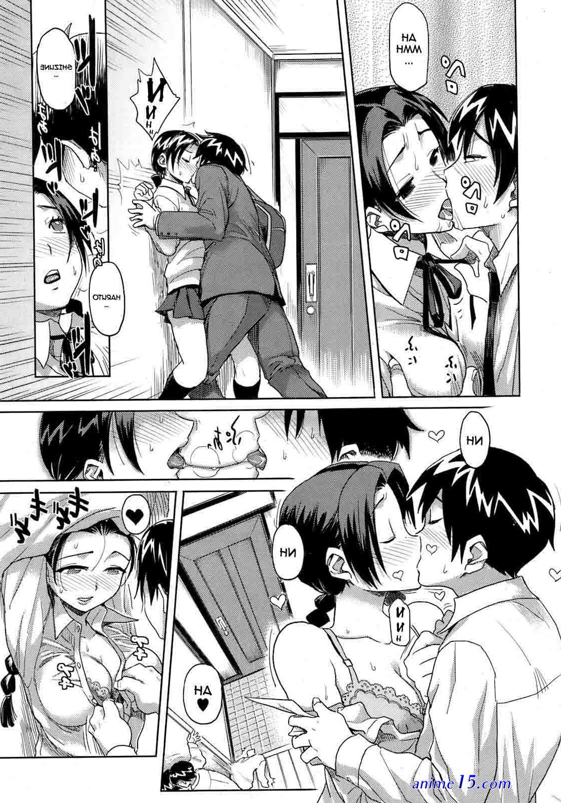 anime kakak cantik ketagihan kontol adiknya