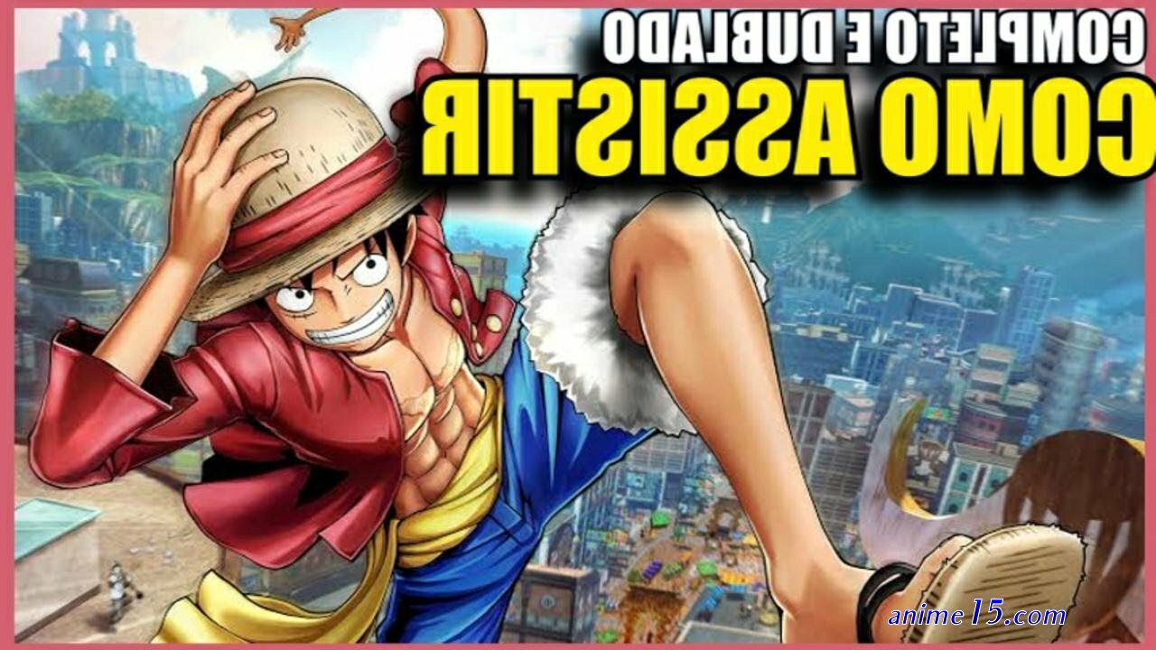 one piece legendado completo