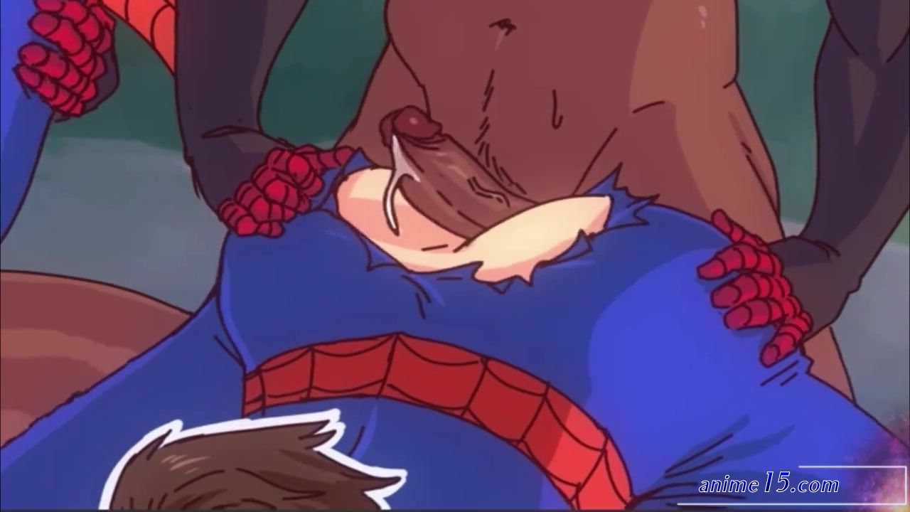 spiderman porno gay anime