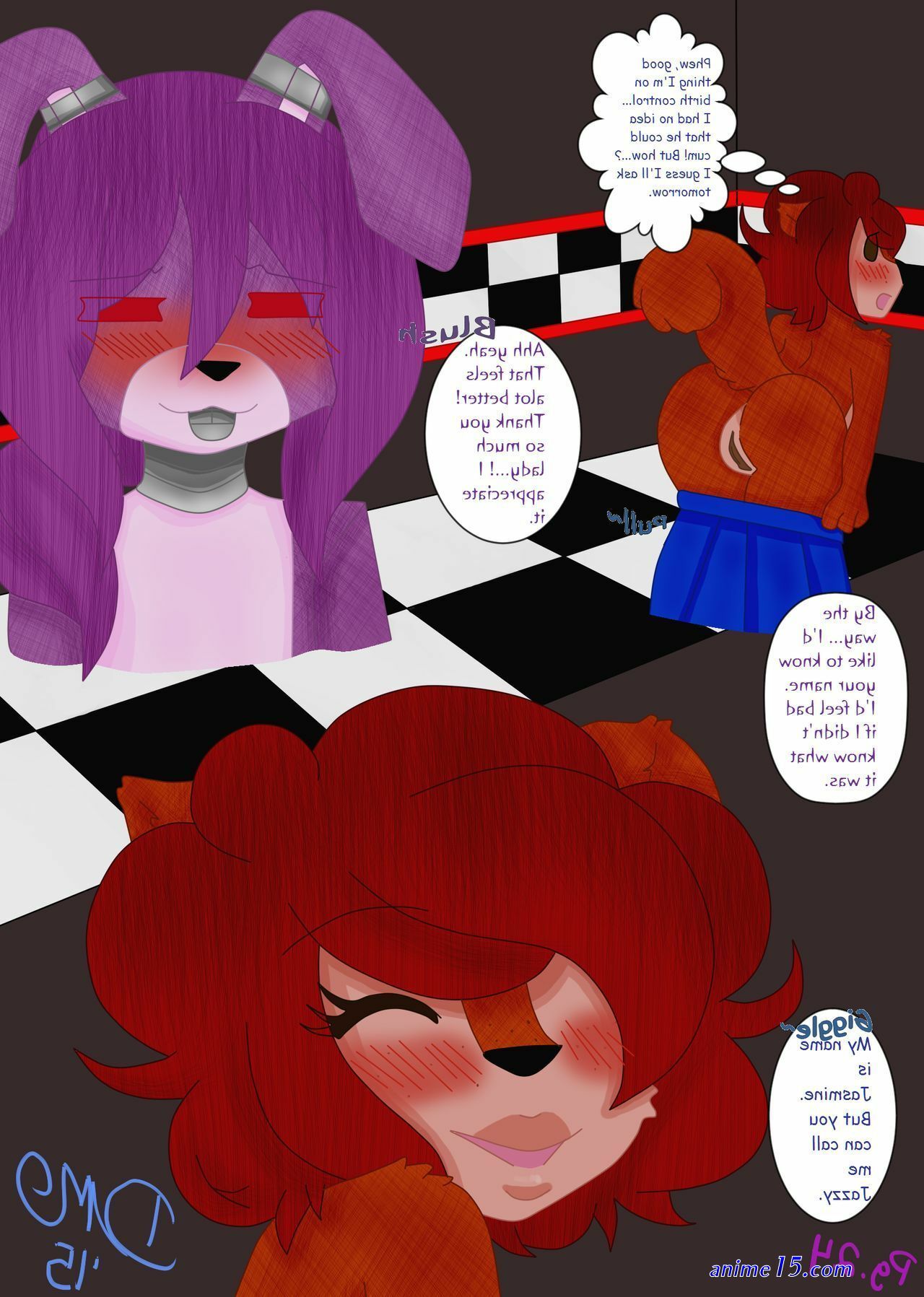 porno fnaf comics