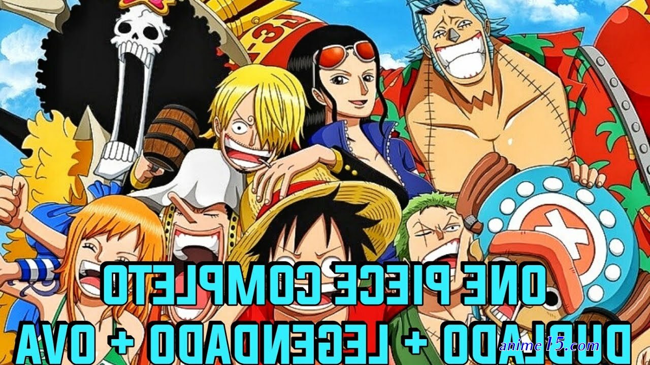 one piece legendado completo