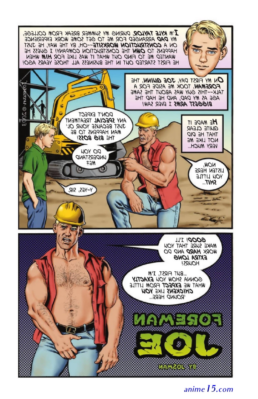learning to breed josman comics porn