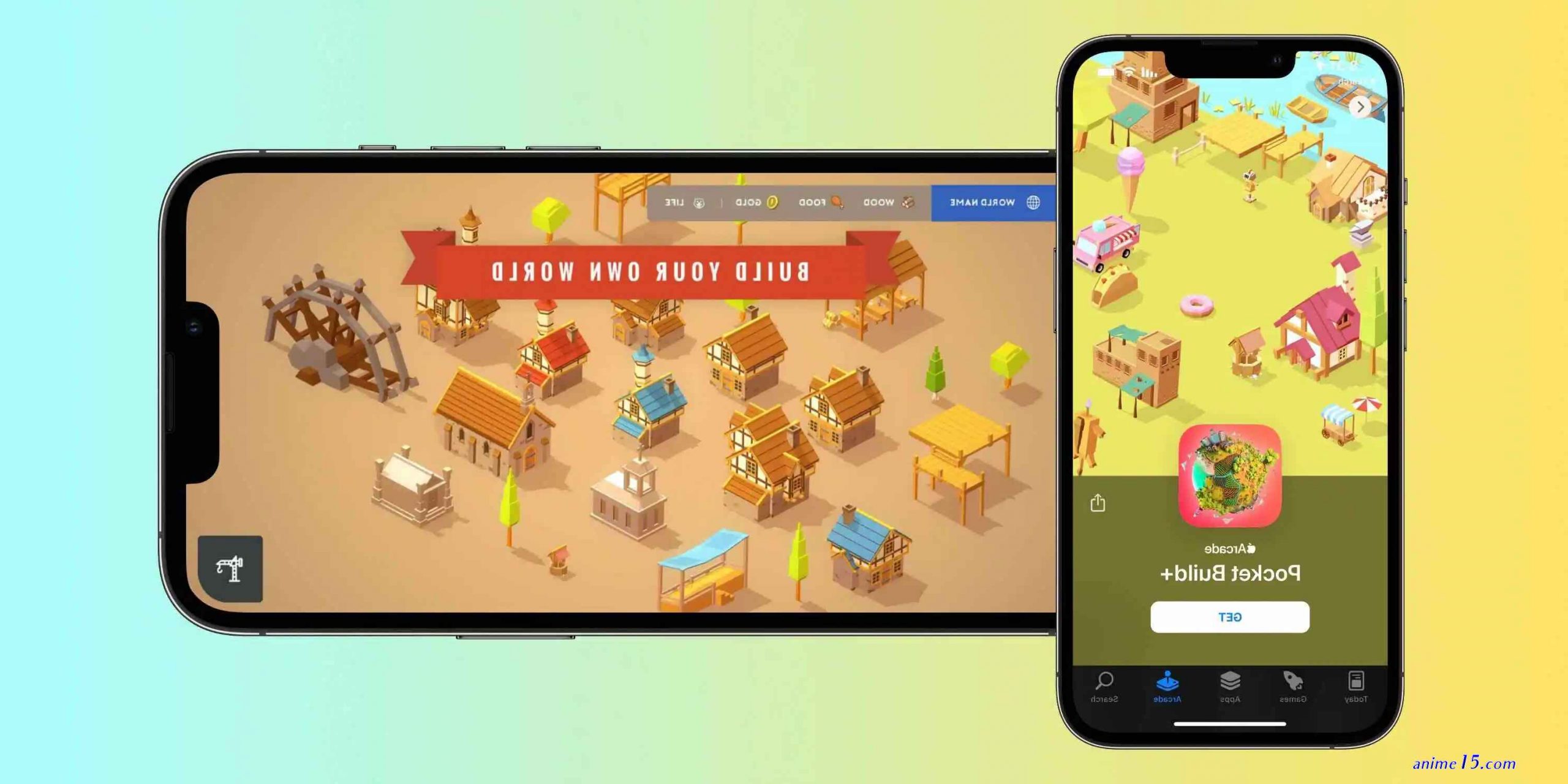 pocket touch simulation