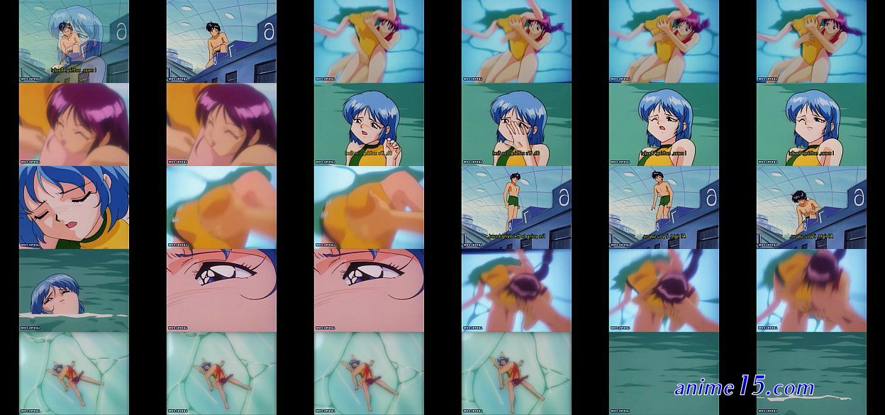 sexunderwater anime