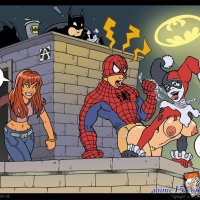 spiderman porno gay anime