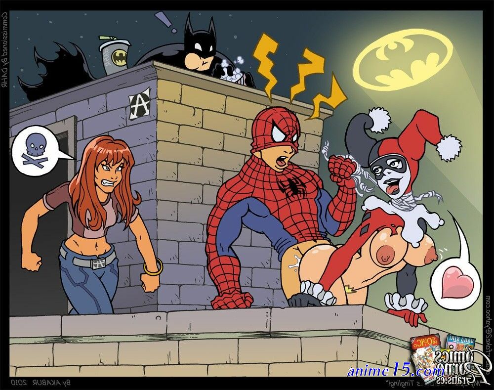 spiderman porno gay anime