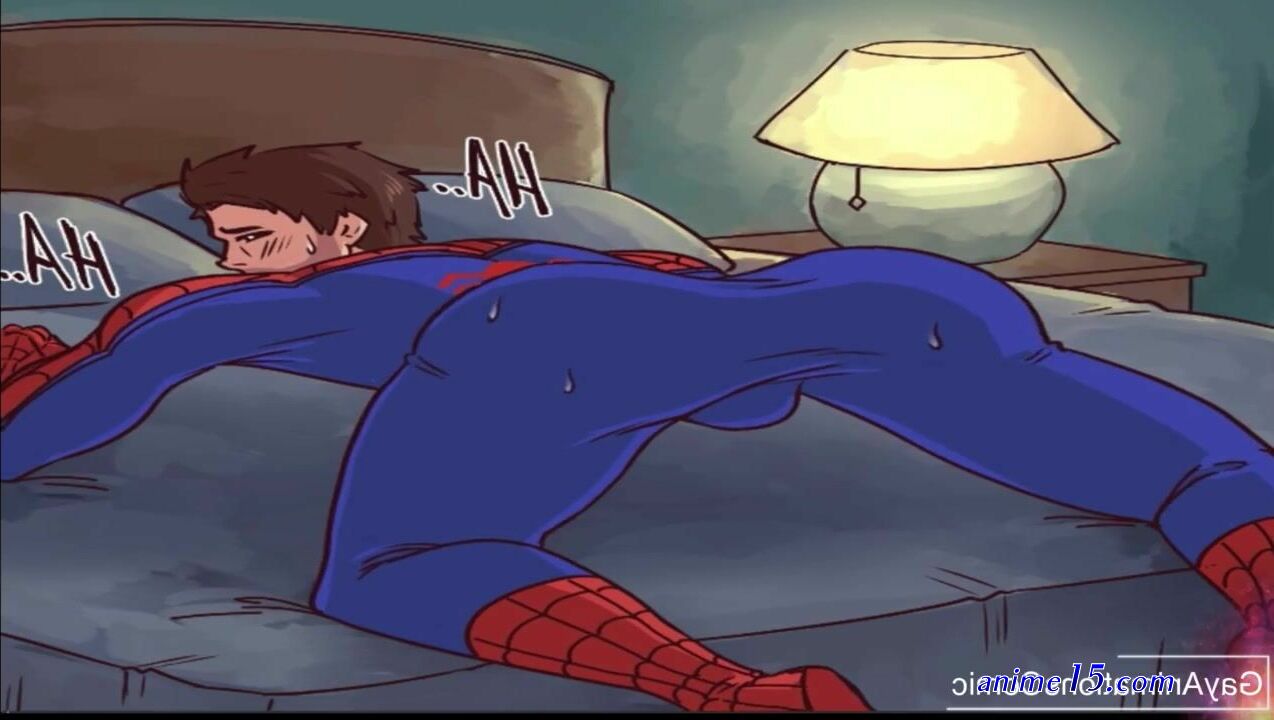 spiderman porno gay anime