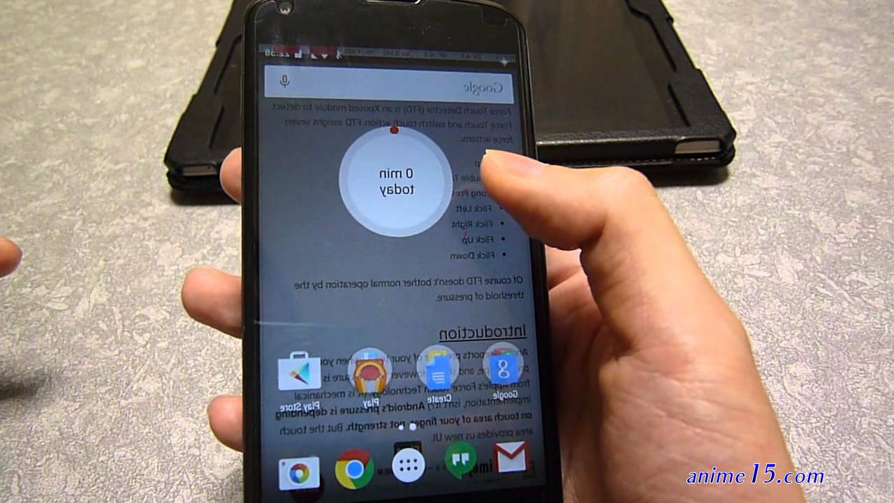 pocket touch simulation