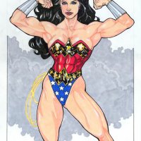 photoshrink wonder woman