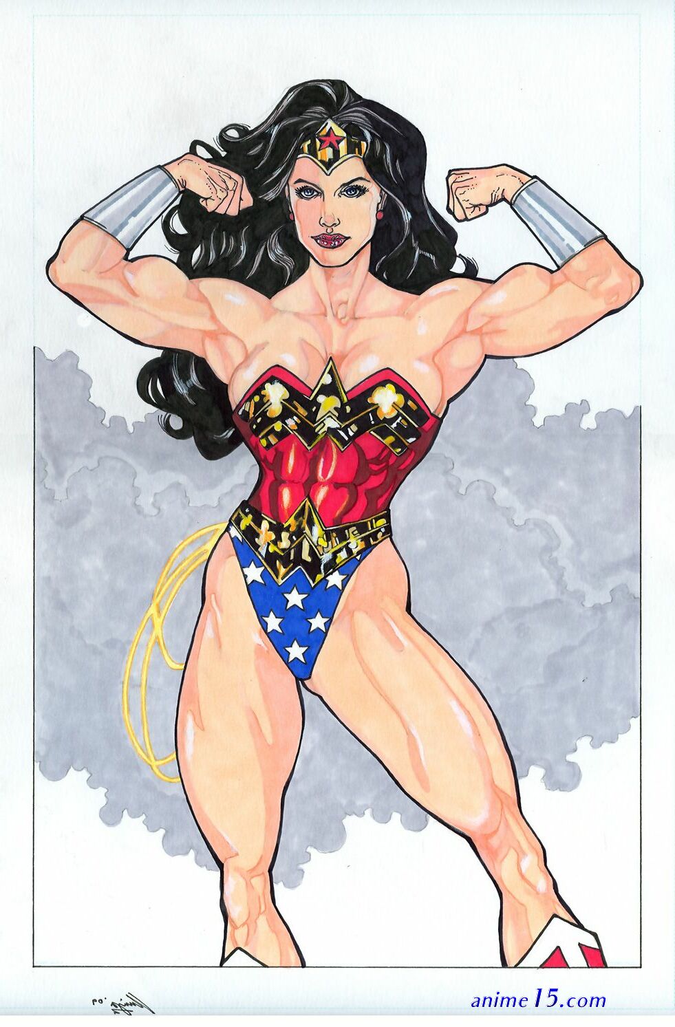 photoshrink wonder woman