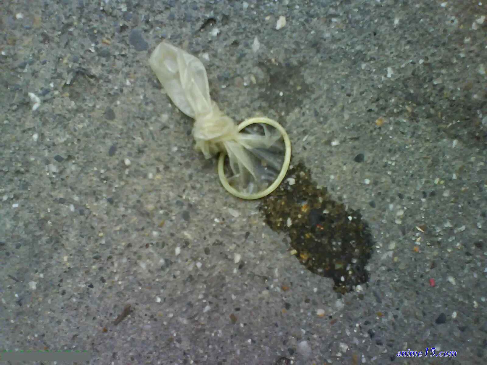 used condom inside pussy anime hentai