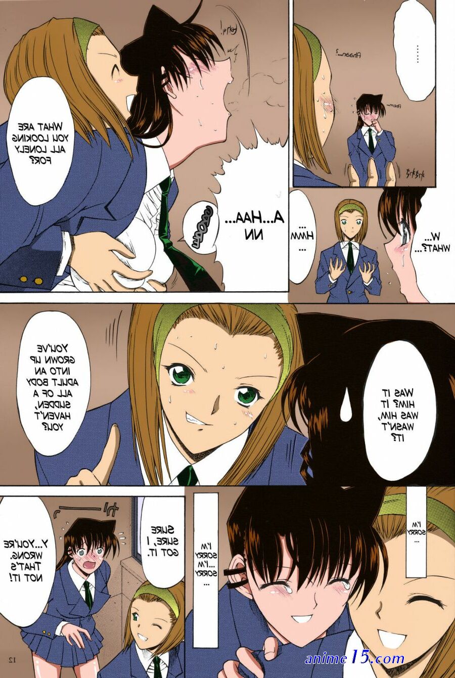 anime porn comic ran mouri