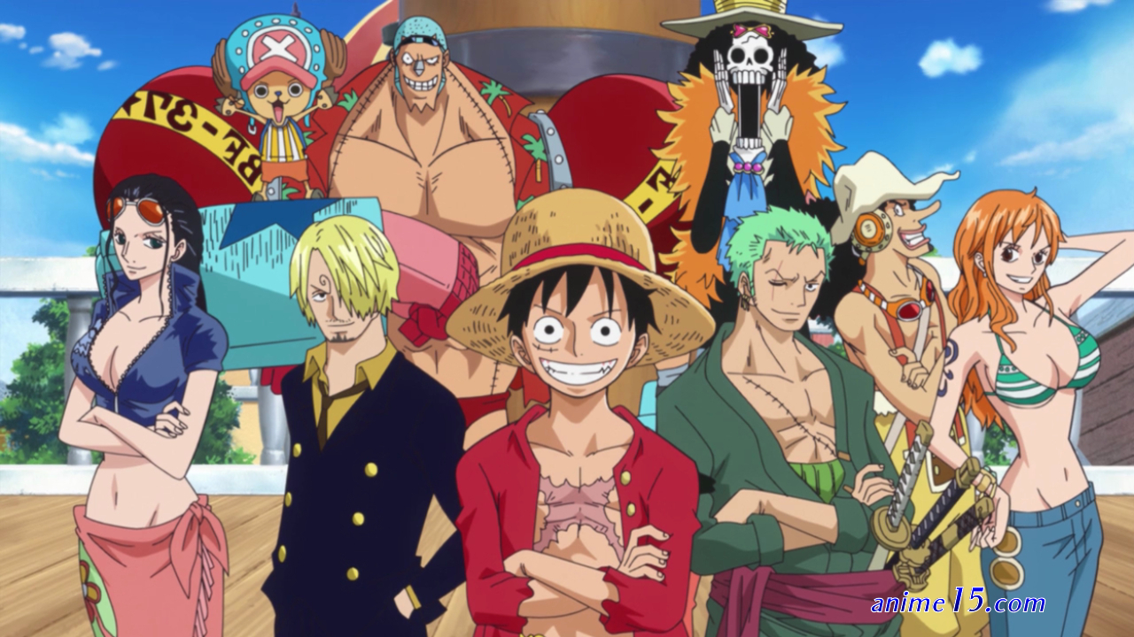 one piece legendado completo