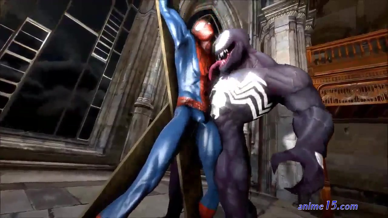 spiderman porno gay anime
