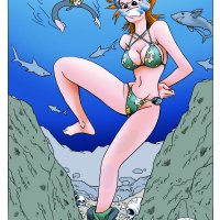 sexunderwater anime