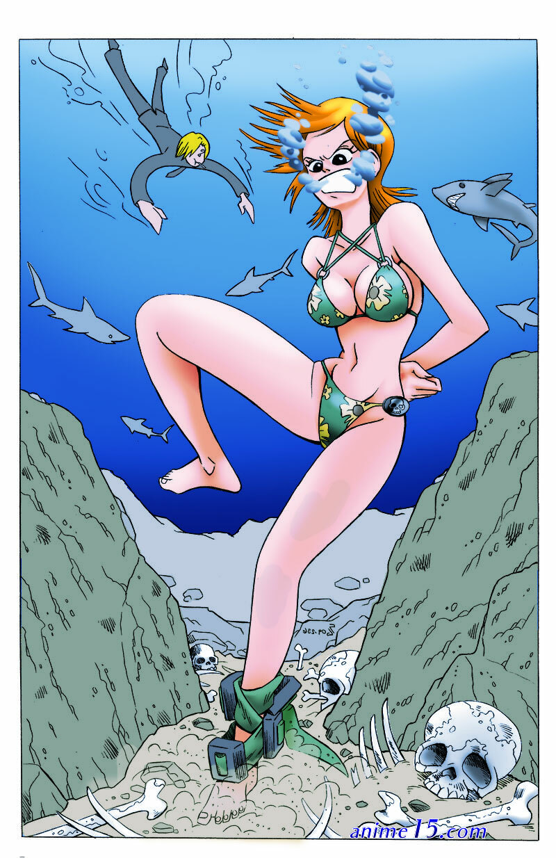 sexunderwater anime