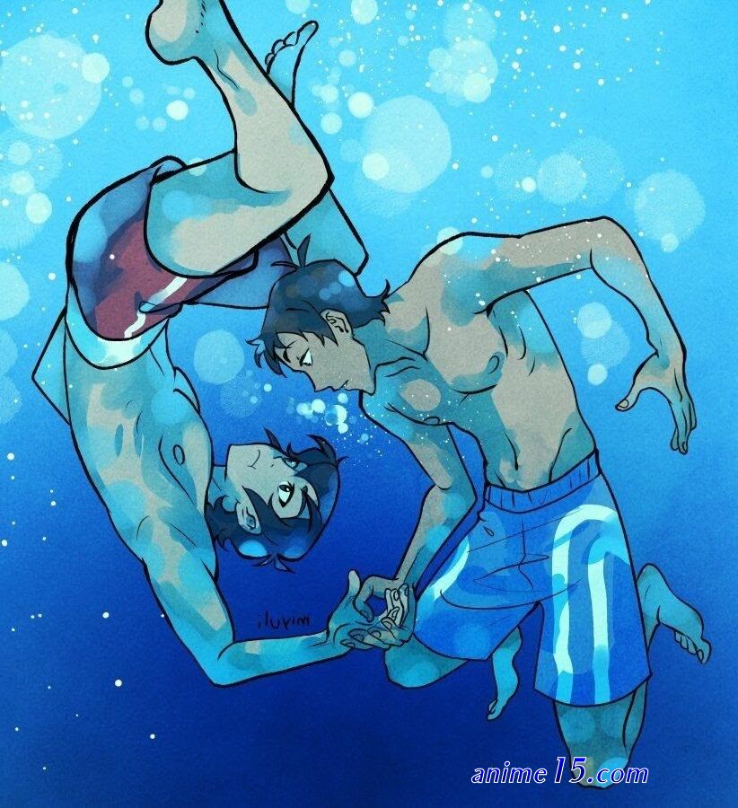 sexunderwater anime