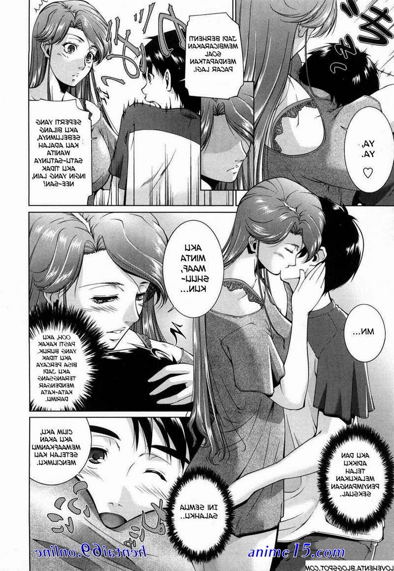 anime kakak cantik ketagihan kontol adiknya
