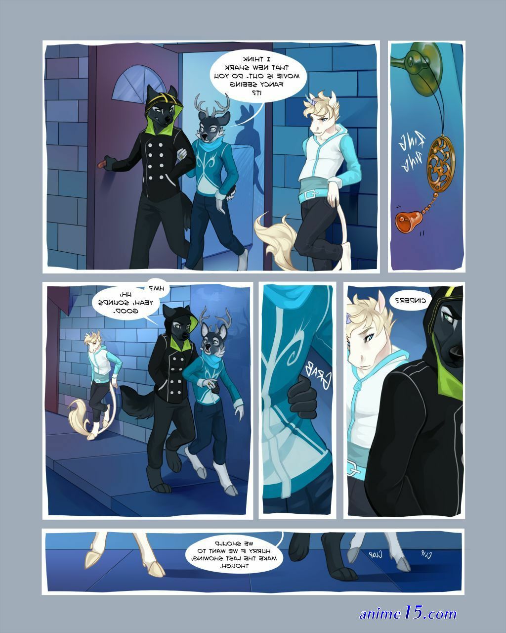 furry sex comics ongoing