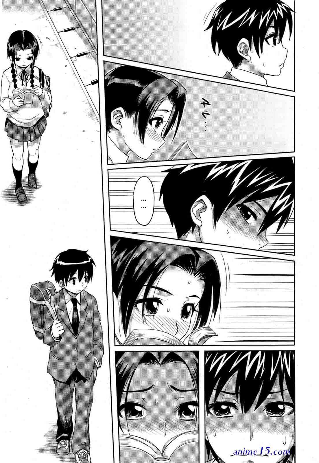 anime kakak cantik ketagihan kontol adiknya