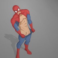 spiderman porno gay anime