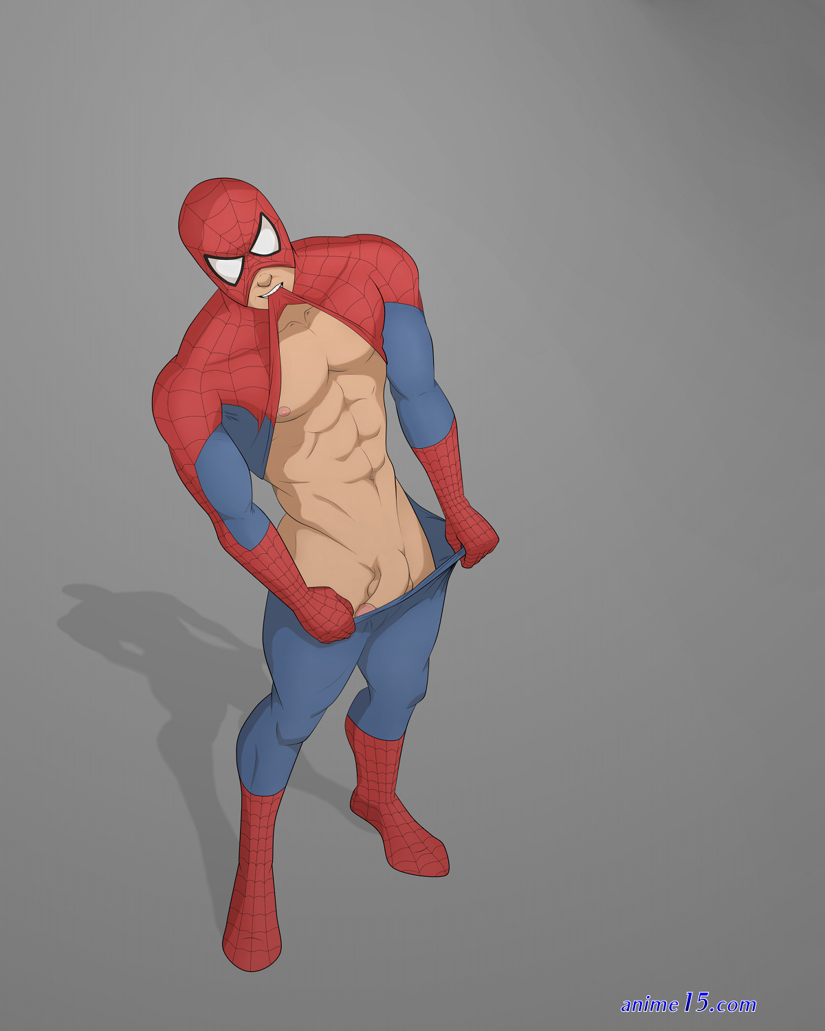 spiderman porno gay anime