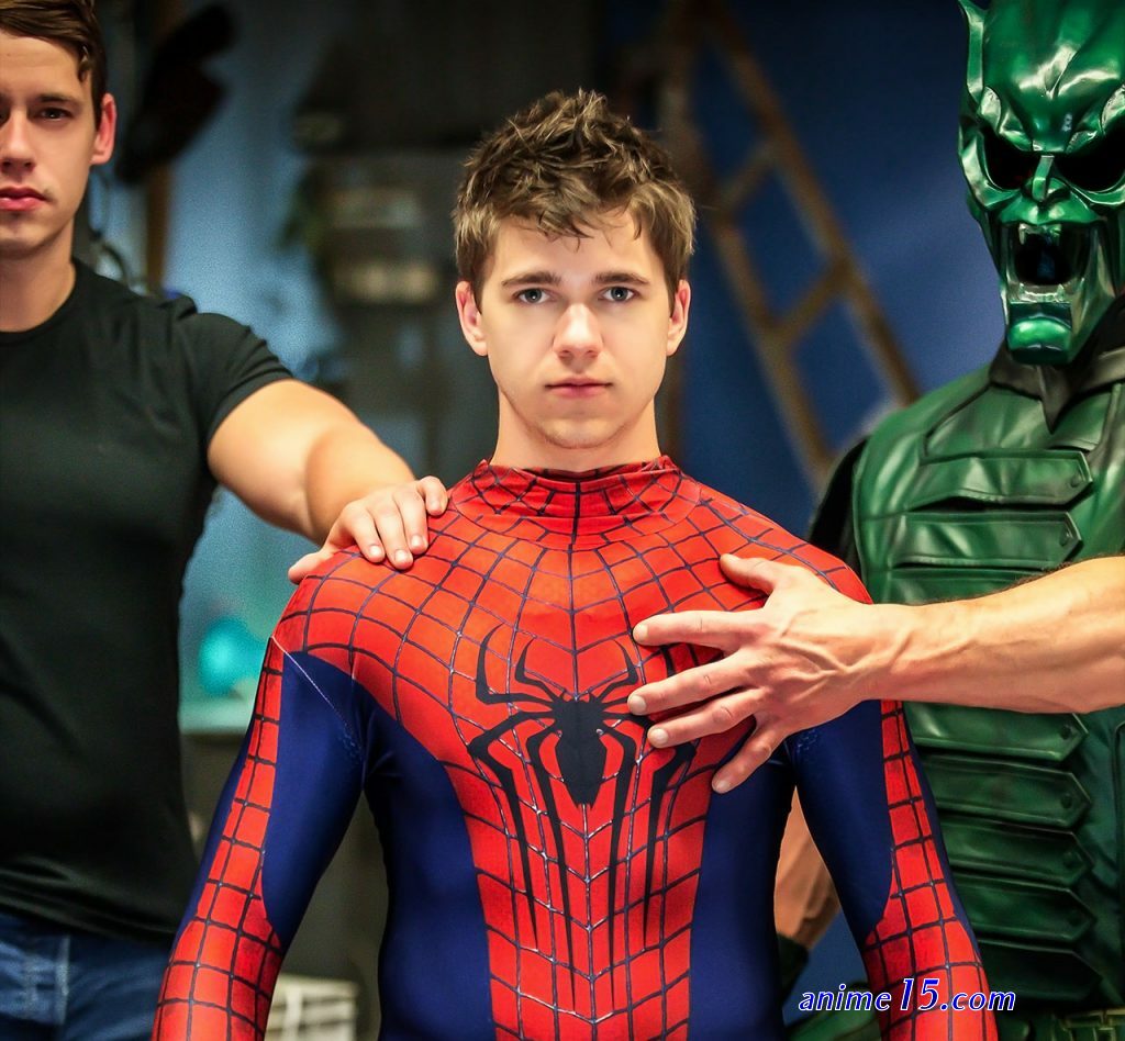 spiderman porno gay anime