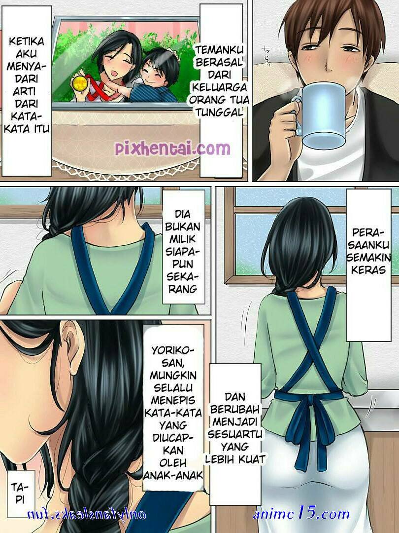 anime kakak cantik ketagihan kontol adiknya
