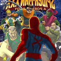 spiderman porno gay anime