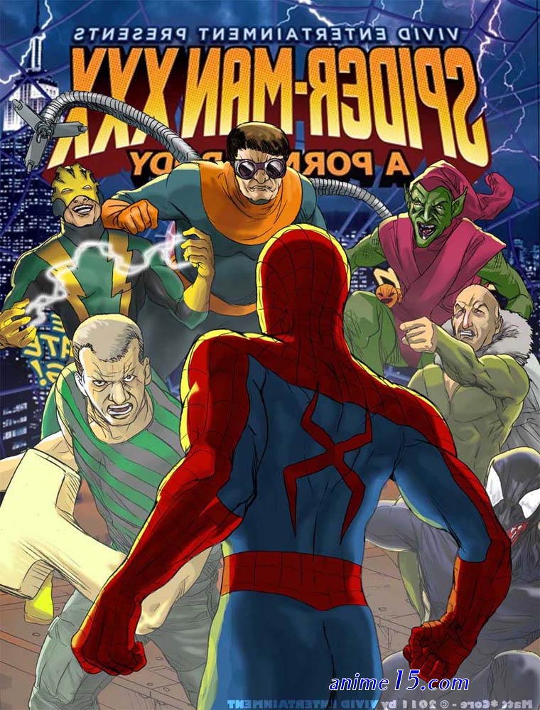 spiderman porno gay anime